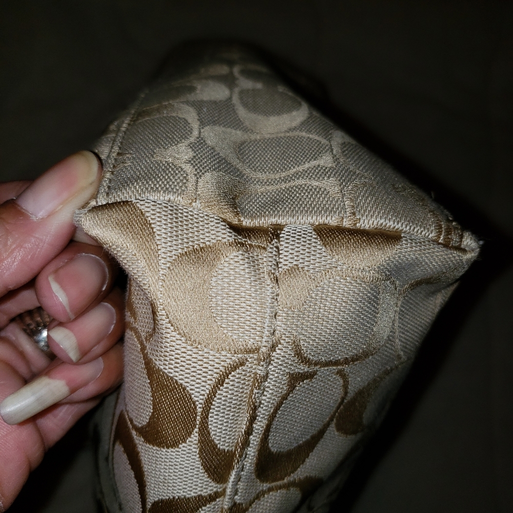 Coach tote - Picture 5 of 13